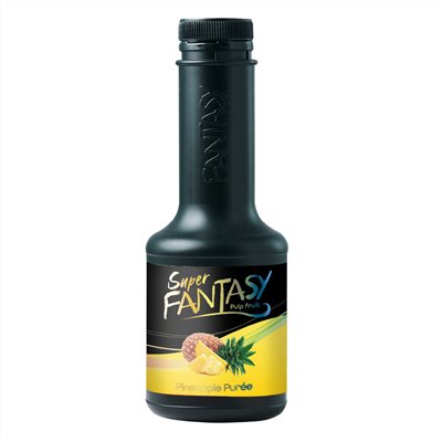 Super Fantasy 范特西 特級鳳梨 果泥 鮮果漿 果漿  台灣特色 pineapple1.2kg/瓶