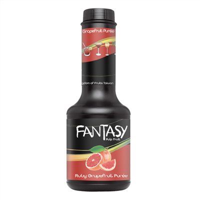 Fantasy 紅葡萄柚果漿 Taiwan Ruby Grapefruit Pulp Fruit 1.2kg/瓶 有效期限：2024.11.23