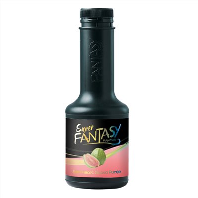 Super Fantasy 特級紅心芭樂 鮮果漿  果泥 台灣  1.2kg/瓶-良鎂