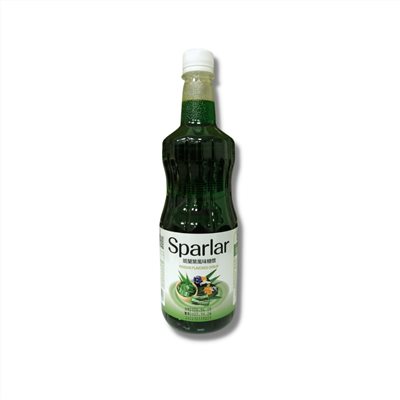食伯樂 糖漿果露-斑蘭葉風味 750ml/瓶 