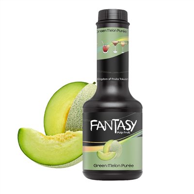 Fantasy 范特西 綠哈密瓜 鮮果漿 果漿 果泥 台灣  1.2kg/瓶(有效期限：20251106)-【良鎂】