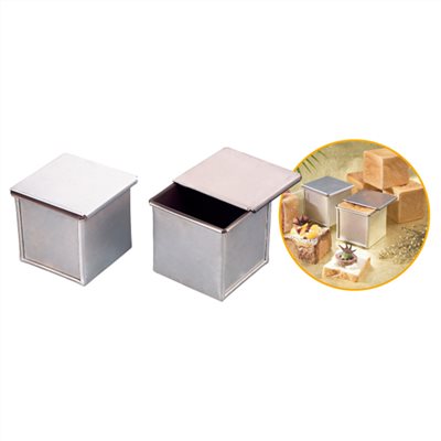 正方型土司盒 115x115x115mm