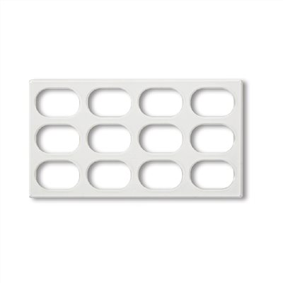 【三能】12連達克瓦茲模(壓克力、矽膠)【良鎂咖啡精品館】