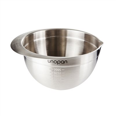 UNOPAN 20cm打蛋盆/調理盆/料理盆/攪拌盆