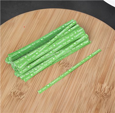 扎絲-綠色 100入