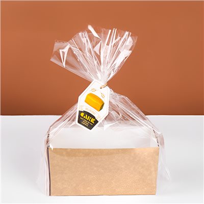 250g 蛋糕托(袋子+吊牌+扎絲)-50入