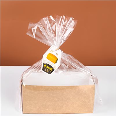 450g 蛋糕托(袋子+吊牌+扎絲)-50入
