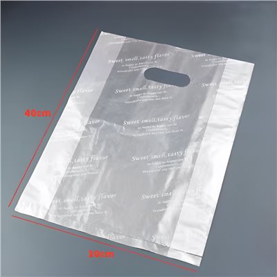 透明麵包手提袋(大)-50入