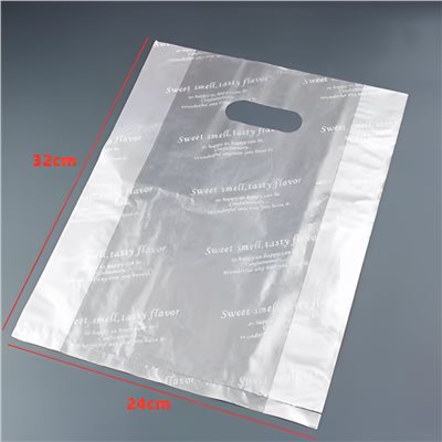 透明麵包手提袋(中)-50入