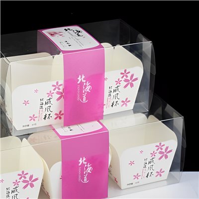 3粒戚風盒(北海道)-10入( 戚風底托盒 30入 )