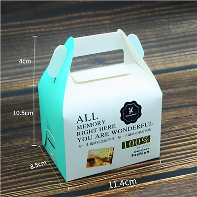 西點提盒-歐式 10入