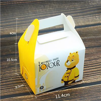 西點提盒-小熊 10入