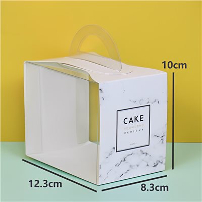 西點盒-大里石 10入