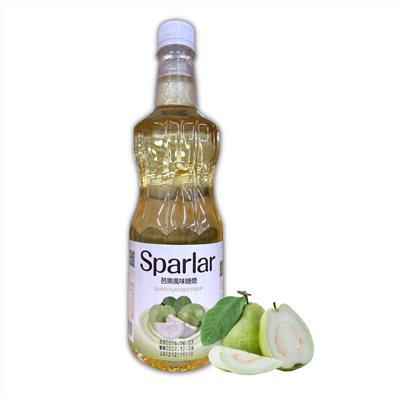 食伯樂 糖漿果露-芭樂風味 750ml/瓶 