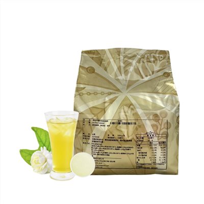 芳第 速溶粉-速溶茉香綠茶粉 (無糖) 1000g/包