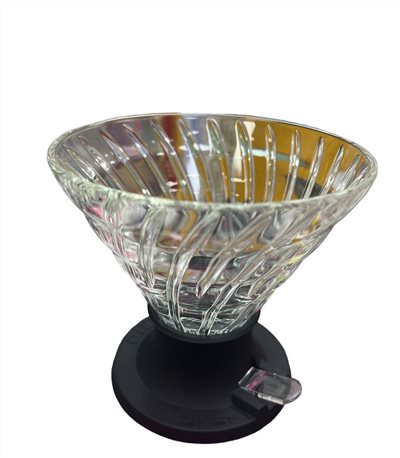 HARIO-SWITCH 浸漬式聰明濾杯 (360ml/200ml )  玻璃材質 1入/盒 SSD-360/200-B (附贈濾紙)