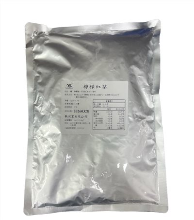 檸檬紅茶粉 【良鎂咖啡烘焙材料】