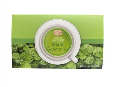 Magnet 曼寧 花草茶 -康福茶 無咖啡因 茶包 1.5g*60入/盒