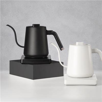 Hero 無名控溫手沖壺600ml-黑/白