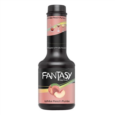 Fantasy 白桃果漿  White Peach Puree 1.2kg/瓶 