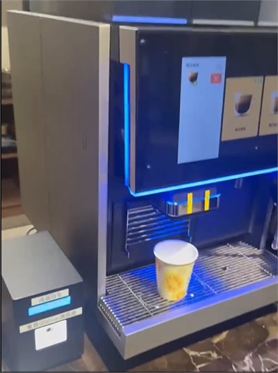掃碼咖啡機 / 無人咖啡機 /  一掃即付，咖啡到手【良鎂咖啡餐飲事業】