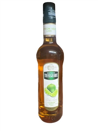 法國 Teisseire 糖漿果露-萊姆風味 Lime 700ml/瓶