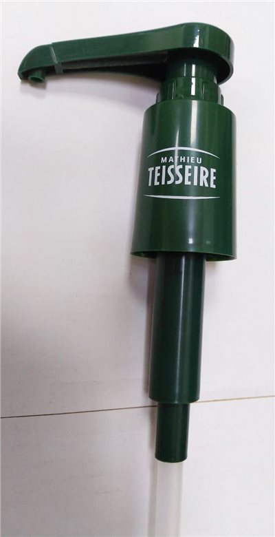 法國 Teisseire 糖漿果露壓頭(目前依綠色為主) 