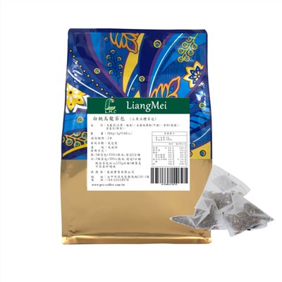 芳第三角茶包-白桃烏龍茶包 3g*100入/包