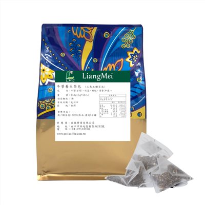 芳第三角茶包-牛蒡養生茶包 5g*50入/包 
