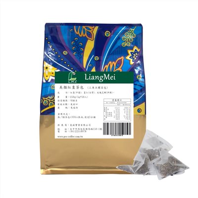芳第三角茶包-美顏紅棗茶包 5g*50入/包