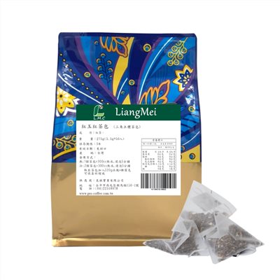 芳第三角茶包【紅玉紅茶包】275g (5.5gx50入)