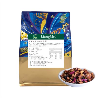 芳第花果茶-水果精靈果粒茶 500g/包