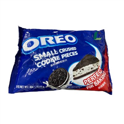 OREO巧克力 碎片 脆片-奧利奧餅乾碎片 454g/包-效期:202507