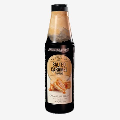 1882 焦糖海鹽淋醬 Salted Caramel Topping 1kg/瓶 裝飾醬