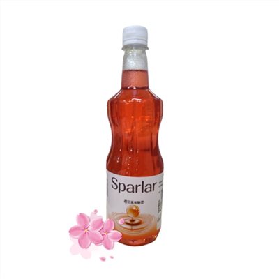 食伯樂 糖漿果露-櫻花風味 750ml/瓶 有效期限:2025.05.24