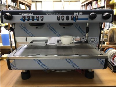 出租租賃租購-FAEMA E98 UP 高杯版+楊家900n磨豆機 (月租4500)