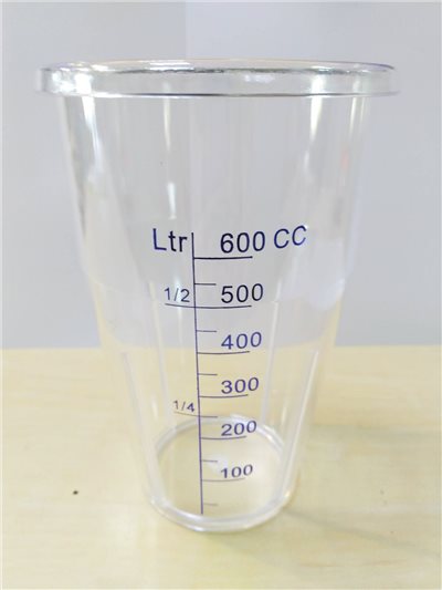 Caffe OTTIMO 冰奶泡機 均質機 奶昔機 PC透明杯 600ml 有刻度
