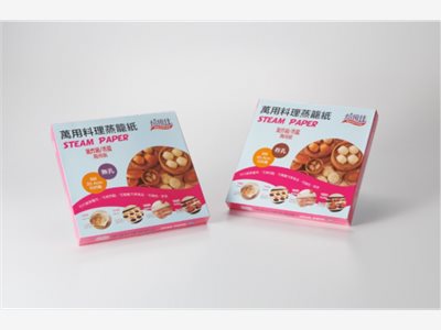 【焙優佳】盒裝焙優佳進口蒸籠紙 (有孔)(無孔) 204mm*500張-【良鎂咖啡精品館】
