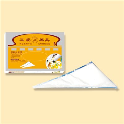 14"塑膠擠花袋-100入