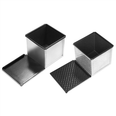 正方型土司盒 100x100x100mm