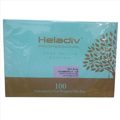 HELADIV絕世錫蘭香氣紅茶-伯爵茶  精裝版 2g*100入/盒