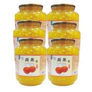 韓味不二-蜂蜜蘋果茶 1.9kg*6罐/箱