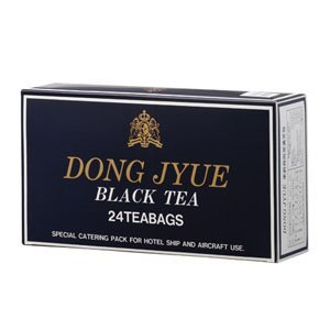 東爵 DONG JYUE-商用冰紅茶包 25g*24入/盒*36盒/箱 (整箱訂購平均一盒165元)