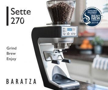 美國第一品牌 BARATZA SETTE 270 定時間版本 定量磨豆機