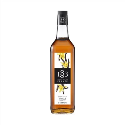 法國 1883 糖漿果露-香草風味 Vanilla 1000ml/瓶