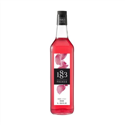 法國 1883 糖漿果露-玫瑰風味 Rose 1000ml/瓶
