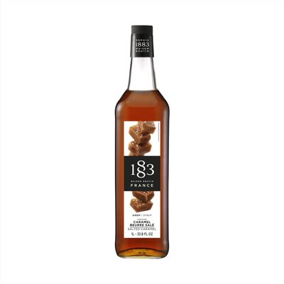 法國 1883 糖漿果露-海鹽焦糖風味 Salted Caramel 1000ml/瓶