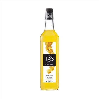 法國 1883 糖漿果露-芒果風味 Mango 1000ml/瓶 有效期限202509
