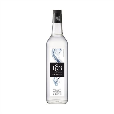 法國 1883 糖漿果露-橘皮風味 Triple Sec 1000ml/瓶