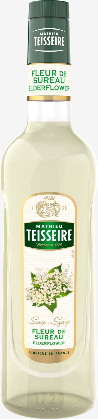 法國 Teisseire 糖漿果露-接骨木花風味 Elderflower 700ml/瓶